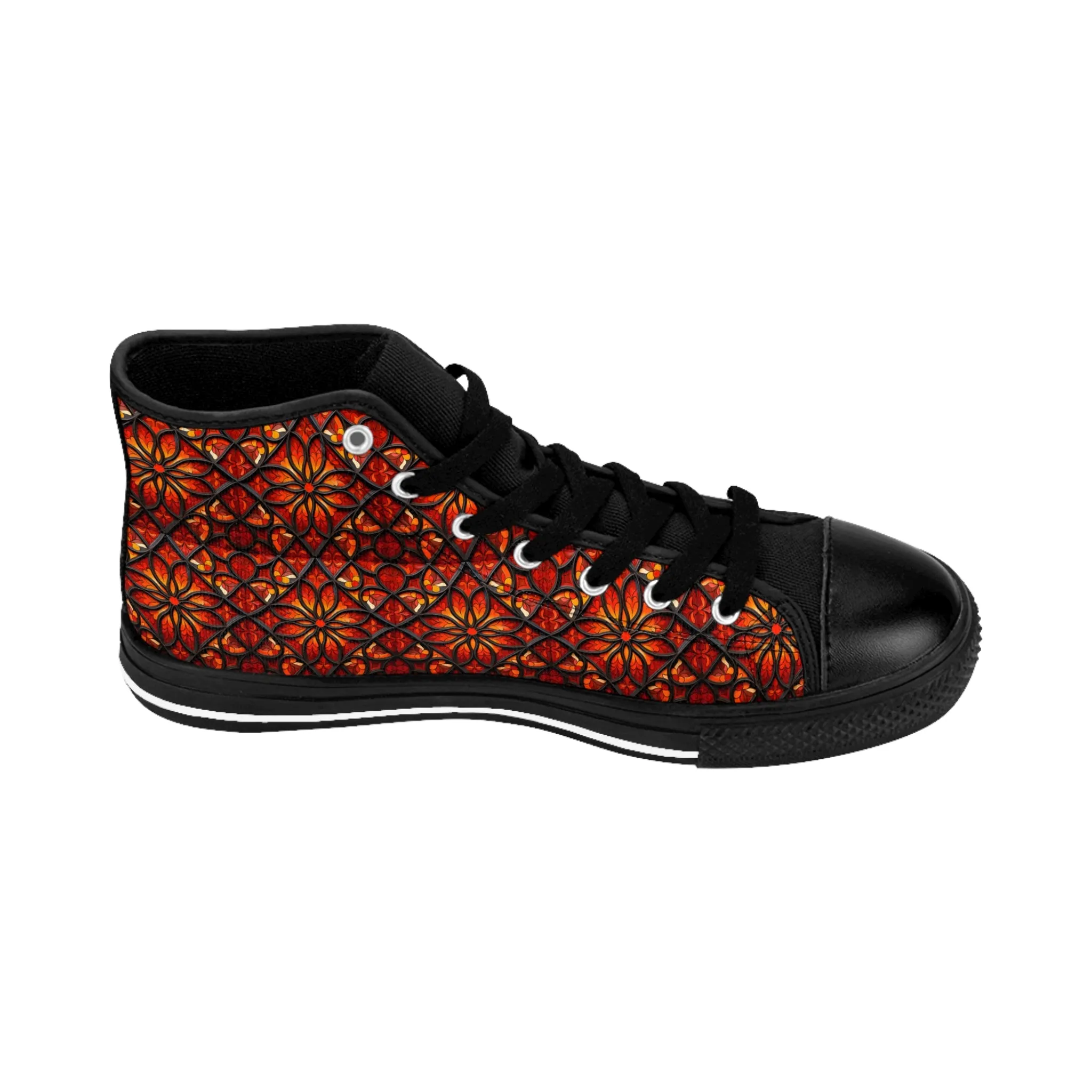 Women's Classic Chic Design High Sneakers. GB-000007Cng