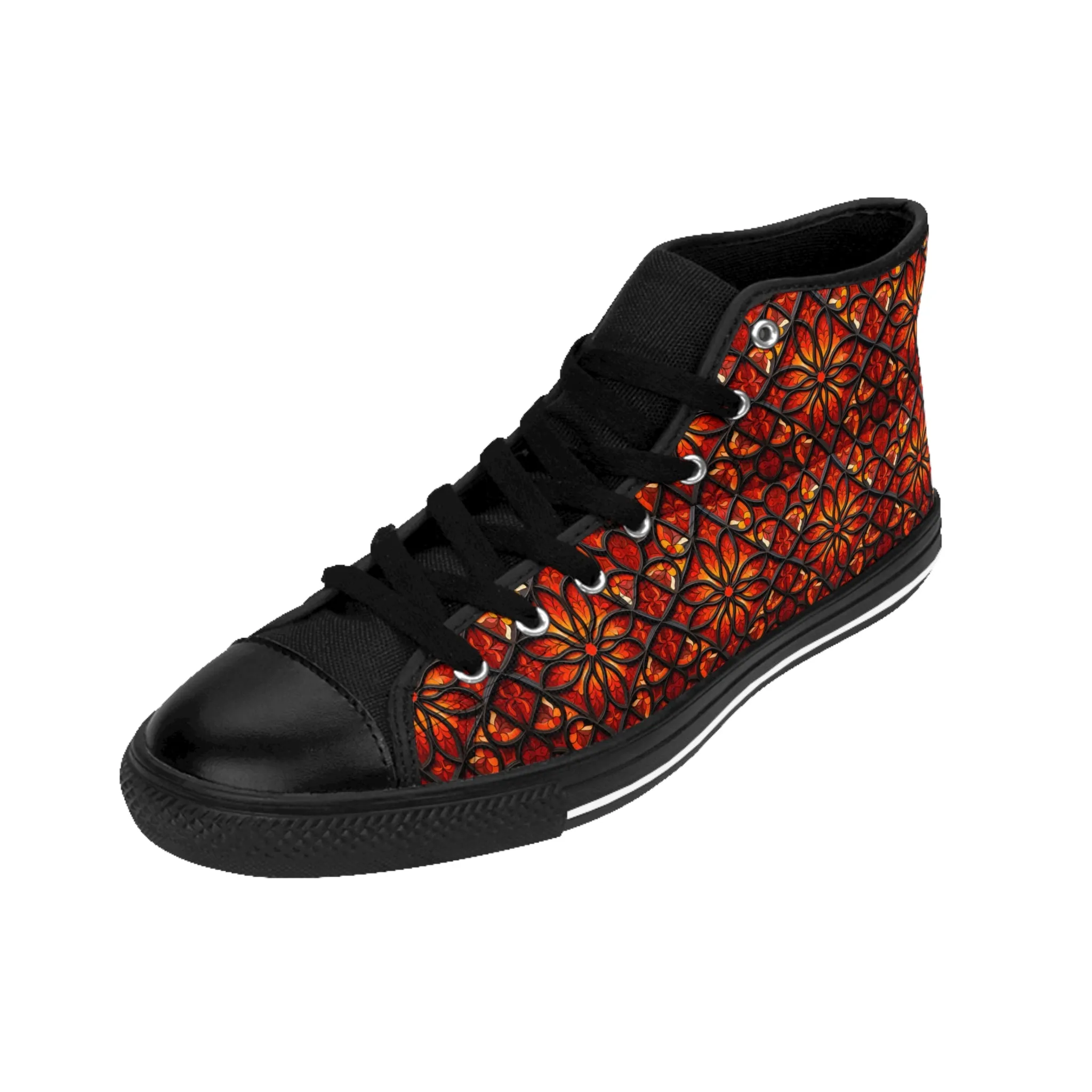 Women's Classic Chic Design High Sneakers. GB-000007Cng