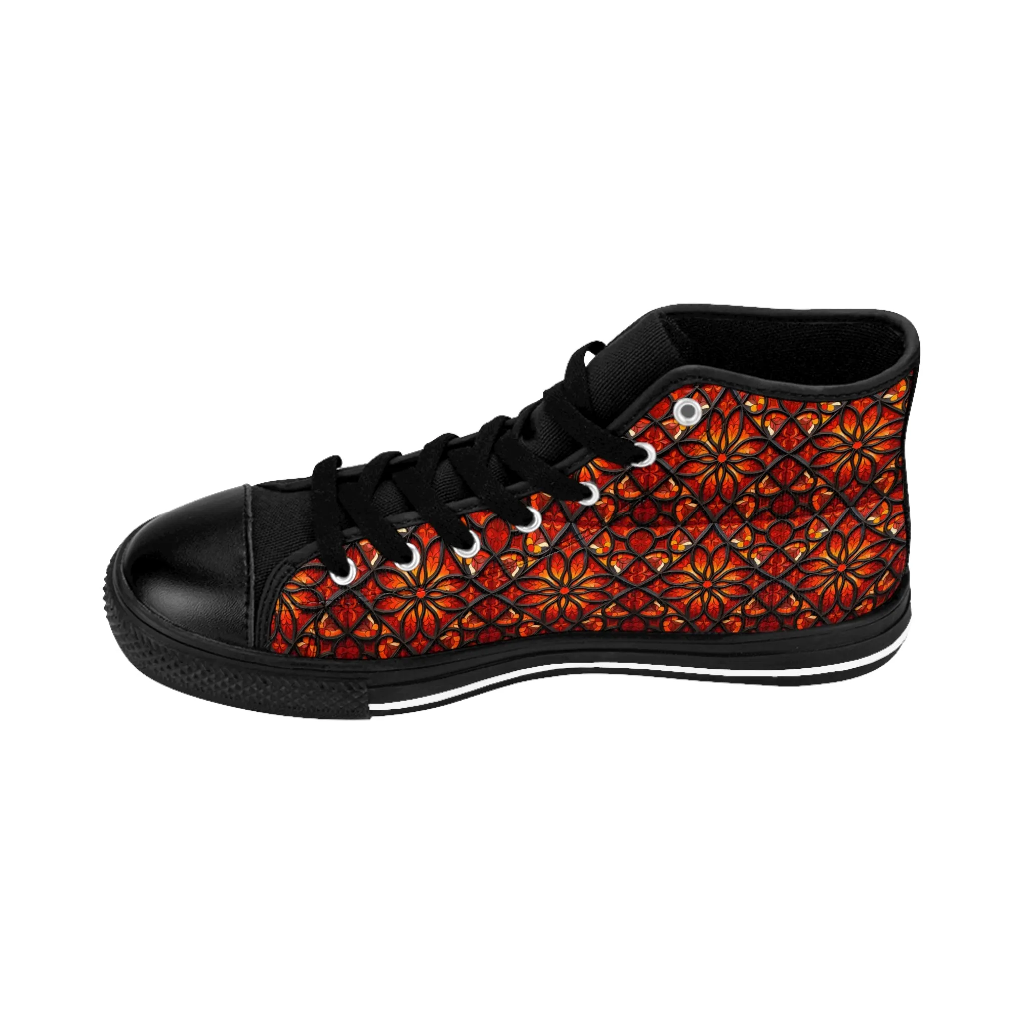 Women's Classic Chic Design High Sneakers. GB-000007Cng