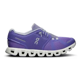 Women's Cloud 5 Running Shoe - Blueberry/Feather - Regular (B)