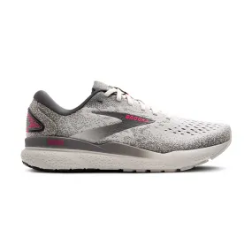 Women's Ghost 16 Running Shoe - Grey/Gargoyle/Pink - Regular (B)