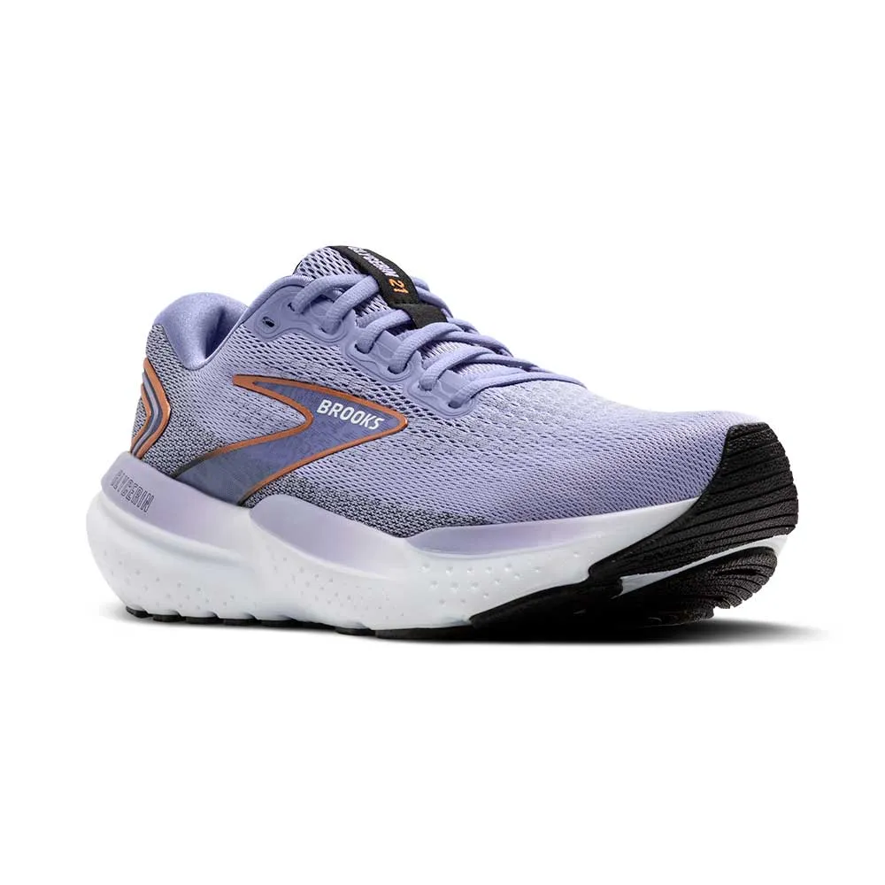 Women's Glycerin 21 Running Shoe - Lavender/Black/Copper - Regular (B)