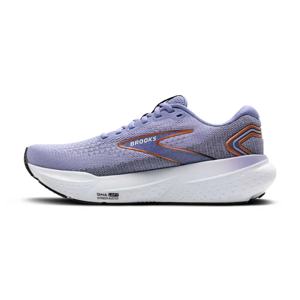 Women's Glycerin 21 Running Shoe - Lavender/Black/Copper - Regular (B)