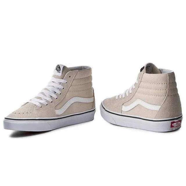 Women's vans sk8-hi birch cream vn0a38geoue 5