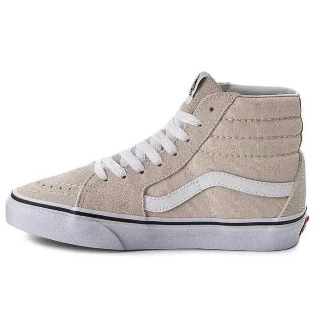 Women's vans sk8-hi birch cream vn0a38geoue 5