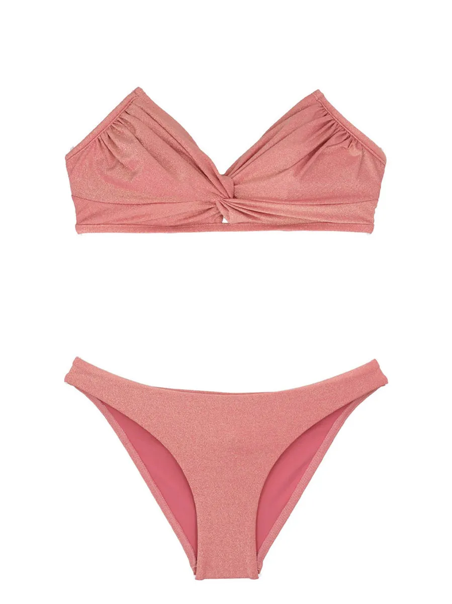 ZIMMERMANN    Zimmermann Bikini 'Clover Lurex Twist'